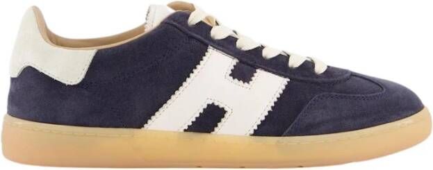 Hogan Coole Blauwe Sneaker voor Dames