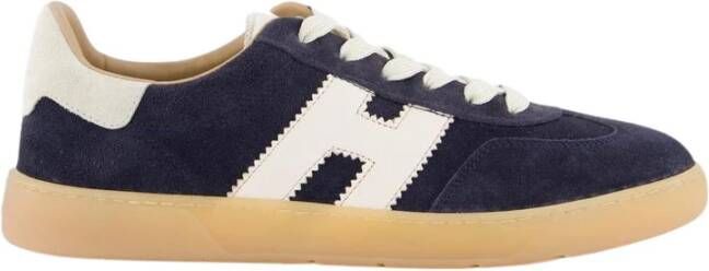 Hogan Coole Blauwe Sneaker voor Heren