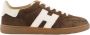 Hogan Coole Bruine Sneaker voor Dames - Thumbnail 1