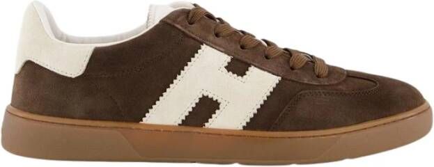 Hogan Coole Bruine Sneaker voor Heren