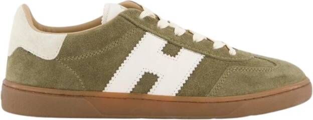 Hogan Coole Groene Sneaker Dames