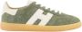 Hogan Coole Groene Sneaker voor Dames - Thumbnail 1
