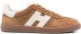 Hogan Coole Leren Sneakers Bruin - Thumbnail 1