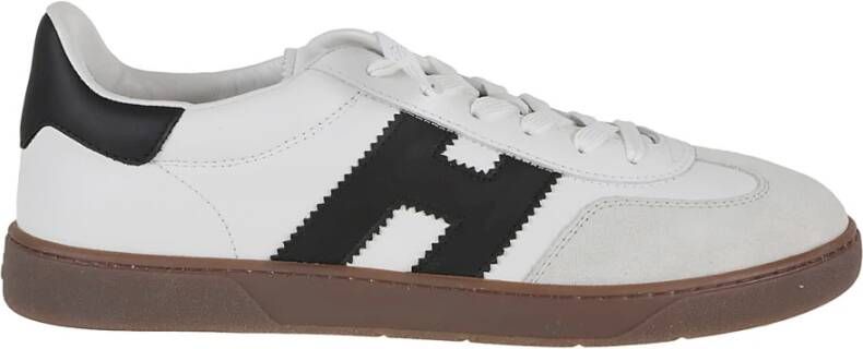 Hogan Coole Leren Sneakers met Amberzool