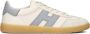 HOGAN Lage Sneakers Dames Cool Allacciato Maat: 39 Materiaal: Leer Kleur: Wit - Thumbnail 1