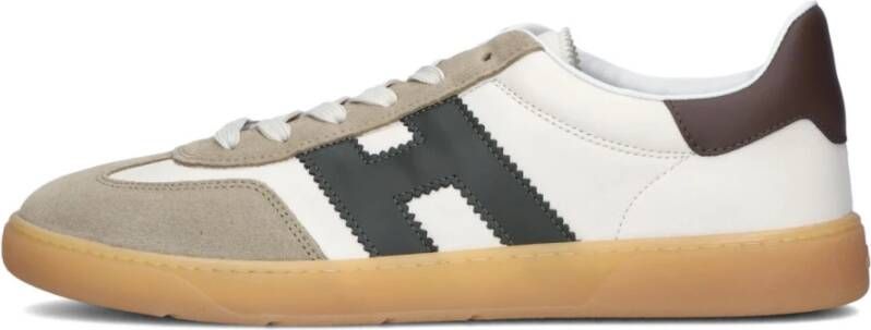 Hogan Coole Veterschoenen Heren Wit