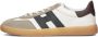 HOGAN Lage Sneakers Heren Cool Allacciato H Maat: 40 5 Materiaal: Suède Kleur: Wit - Thumbnail 1