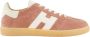 Hogan Low-Top Sneakers Dames Cool Sneaker Oud Roze in poeder roze - Thumbnail 1