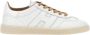 HOGAN Lage Sneakers Dames Cool Allacciato Maat: 38 5 Materiaal: Leer Kleur: Wit - Thumbnail 1