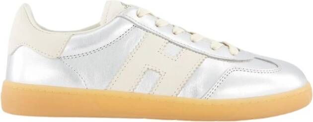 Hogan Coole Zilveren Sneaker
