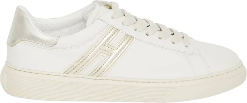 Hogan Cream Sneakers Ss23 White Dames