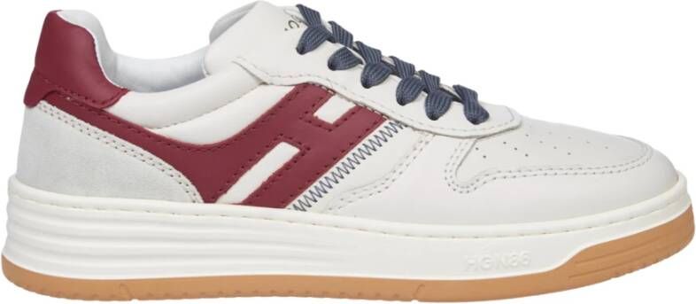 Hogan Crème Sneakers met Memory Foam Technologie