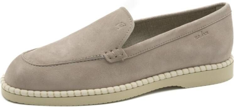 Hogan Dames Instaploafer Ss24 Beige Dames