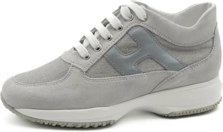 Hogan Dames Interactive Ss24 Schoenen Gray Dames