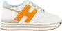 Hogan Dames Midi Platform H483 Sneaker Wit Multicolor Dames - Thumbnail 1