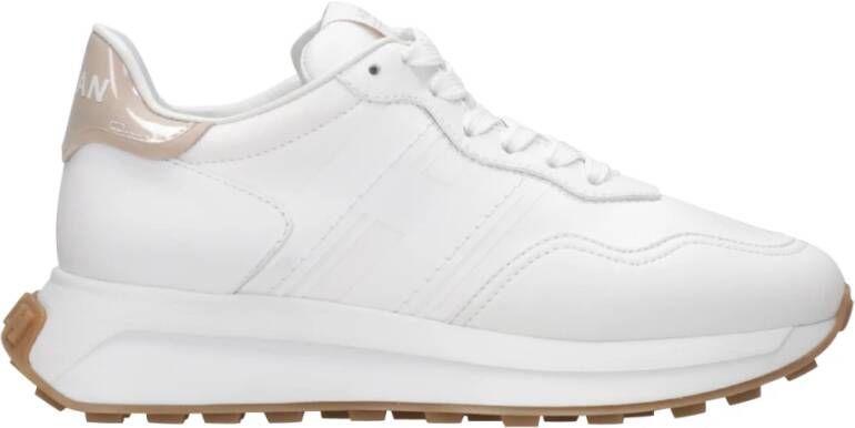 Hogan Dames Sneakers Gemaakt in Italië White Dames