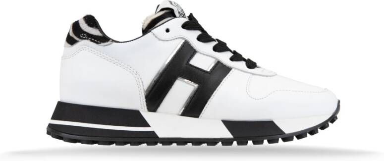 Hogan Damesneakers met Dierenprint en Veters
