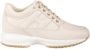 Hogan Sneakers van getextureerd leer met parelmoer afwerking White Dames - Thumbnail 2