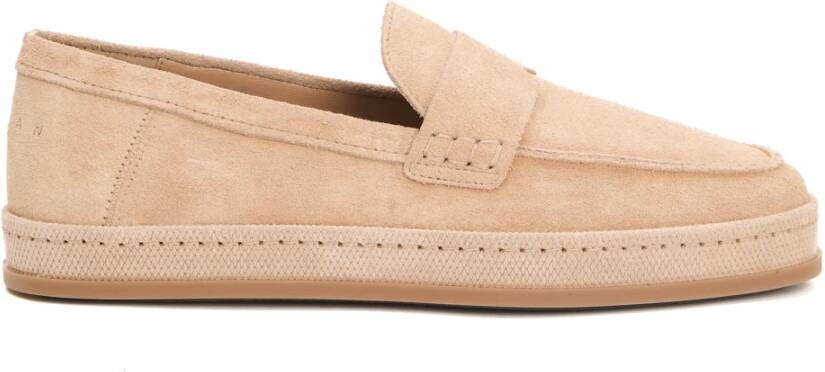 Hogan Desert Suede Slip-On Schoenen