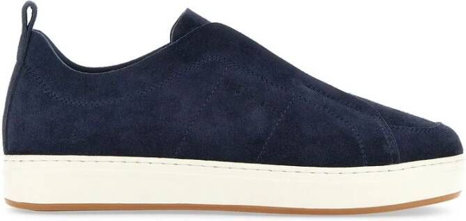 Hogan Donkerblauwe Instap Sneakers Blue Heren