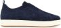 Hogan Donkerblauwe Instap Sneakers Blue Heren - Thumbnail 1