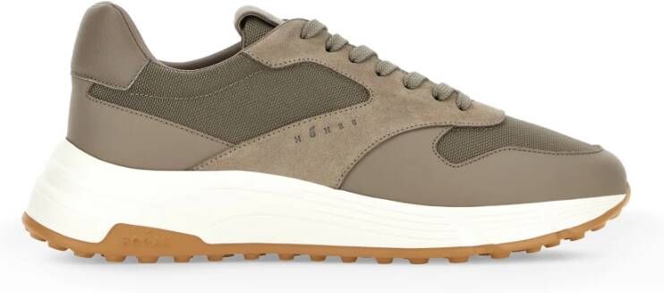 Hogan Dove Grey Hyperlight Sneakers