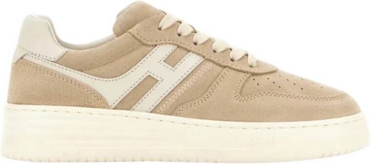 Hogan Dove Grey Sneakers met Rebel Grooves