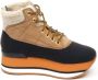 Hogan Eco Fur Boot Shoe Duck Mountain - Thumbnail 1