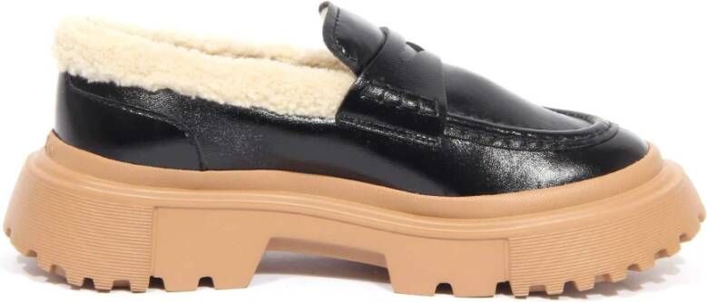 Hogan Eco-Fur Loafers