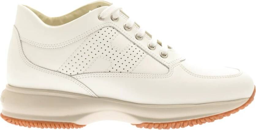 Hogan Elegante Interactieve Sneakers voor Dames White Dames
