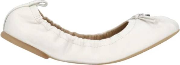 Hogan Elegante Leren Ballerina Flats