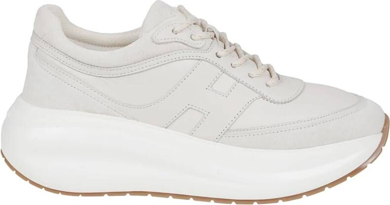 Hogan Elegante Leren Sneakers voor Vrouwen