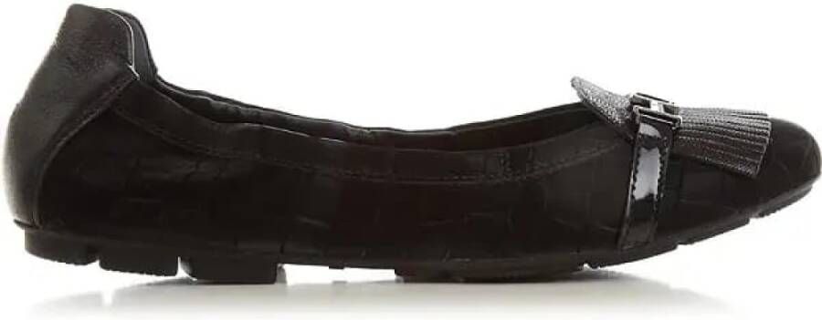 Feversole Ballet Flats met ronde neus voor dames, ronde neus, versierd met een schattige strik voor dames, glitter wit, 38.5 EU
