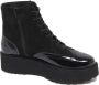 Hogan Enkellaars Patent Suède Schoen - Thumbnail 1