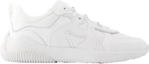 Hogan Fabric sneakers White Unisex