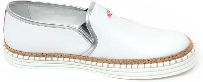 Hogan Floral Slip-On Schoen