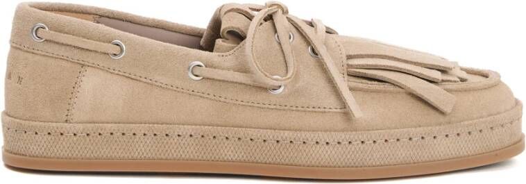 Hogan Fringe Mocassin Touw Stijl Schoen