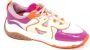 Hogan Fucsia Oranje Mode Sneakers met Memory Foam - Thumbnail 1
