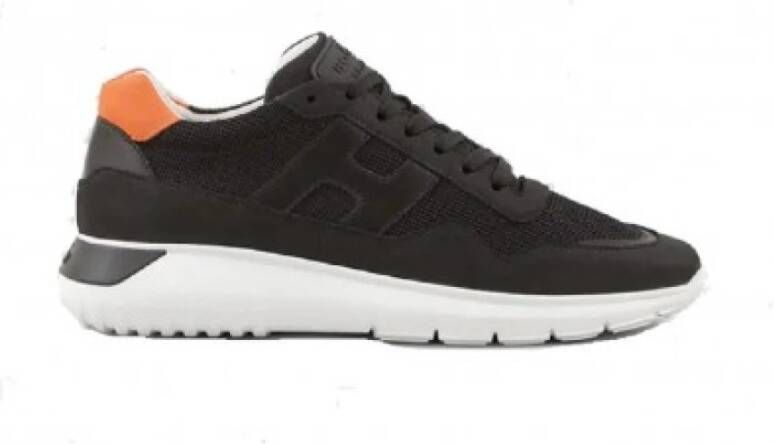 Hogan Futuristische Sneakers 371 Zwart Heren