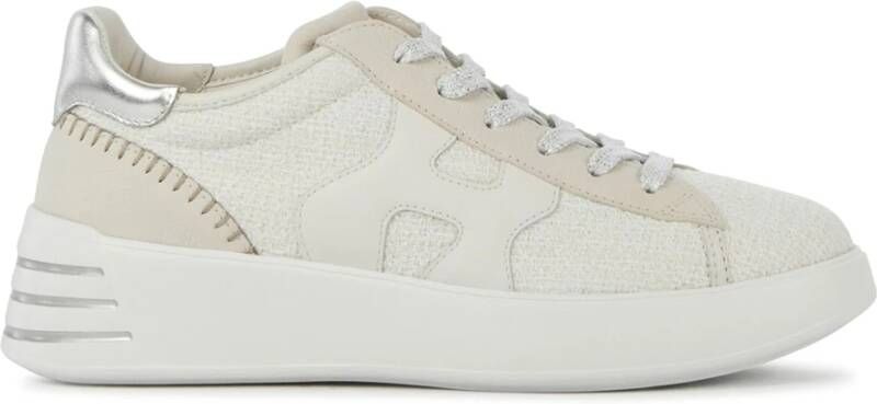 Hogan Glitter Dames Lage Sneakers White Dames