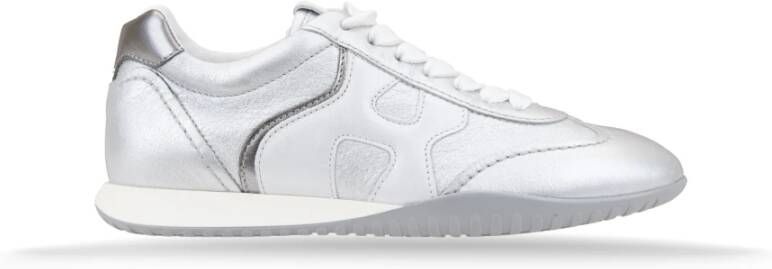 Hogan Gelamineerde leren vetersneakers