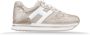 Hogan Gelamineerde leren vetersneakers - Thumbnail 1