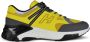Hogan Gele en Grijze Leren Urban Trek Sneakers Yellow Heren - Thumbnail 1