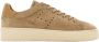 Hogan Geperforeerde Bruine Sneakers met Zacht Fussbett Brown Dames - Thumbnail 5