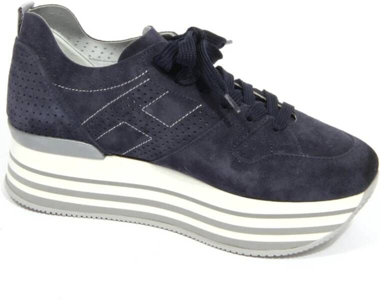 Hogan Geperforeerde Sneakers met Veters
