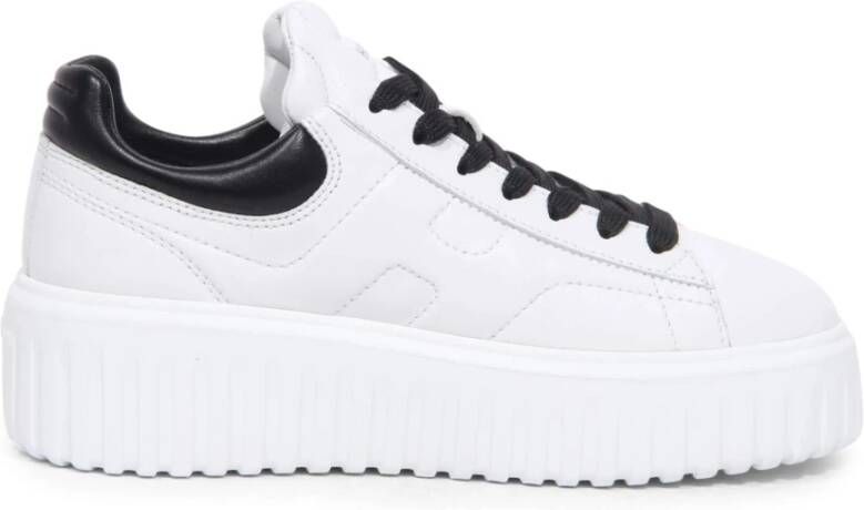 Hogan Witte Sneakers voor een stijlvolle look White Dames - Foto 2