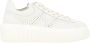 Hogan Gestreepte Geperforeerde Sneakers White Dames - Thumbnail 1