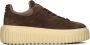 Hogan Gestreepte lage sneakers voor dames bruin - Thumbnail 1