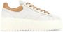 Hogan Gestreepte leren sneakers met geheugenschuim - Thumbnail 1
