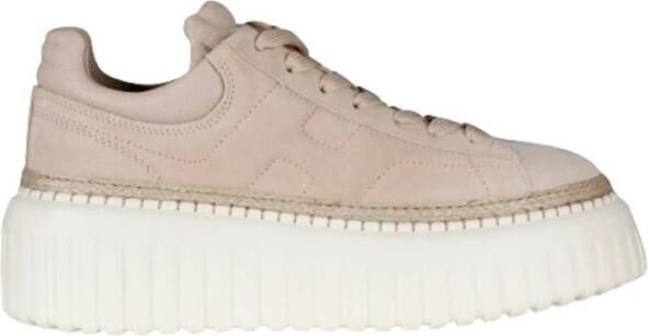 Hogan Gestreepte Sneakers